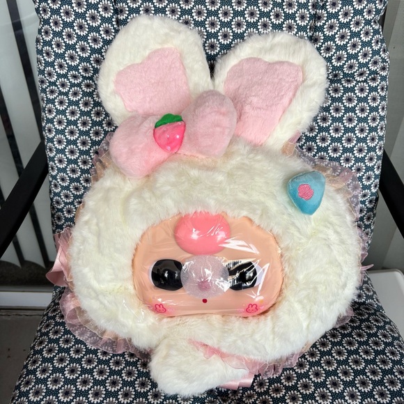 Baby Three Handbags - Baby Three 800% FairyTale Backpack Confirmed Bunny